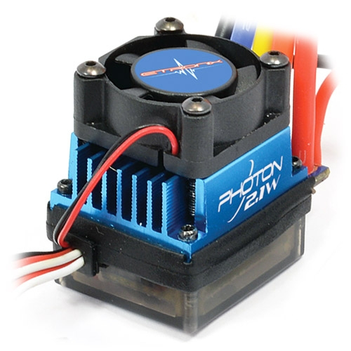 etronix-photon-21w-60amp-esc-brushless-ftx-spec-with-short-wireconnectors