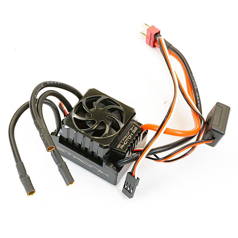 Etronix Photon 3.0 50amp Brushless Esc - Ftx Wire Spec