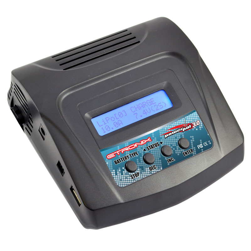 Etronix Powerpal 3.0 Ac/dc Performance Charger/discharger (uk Plug)