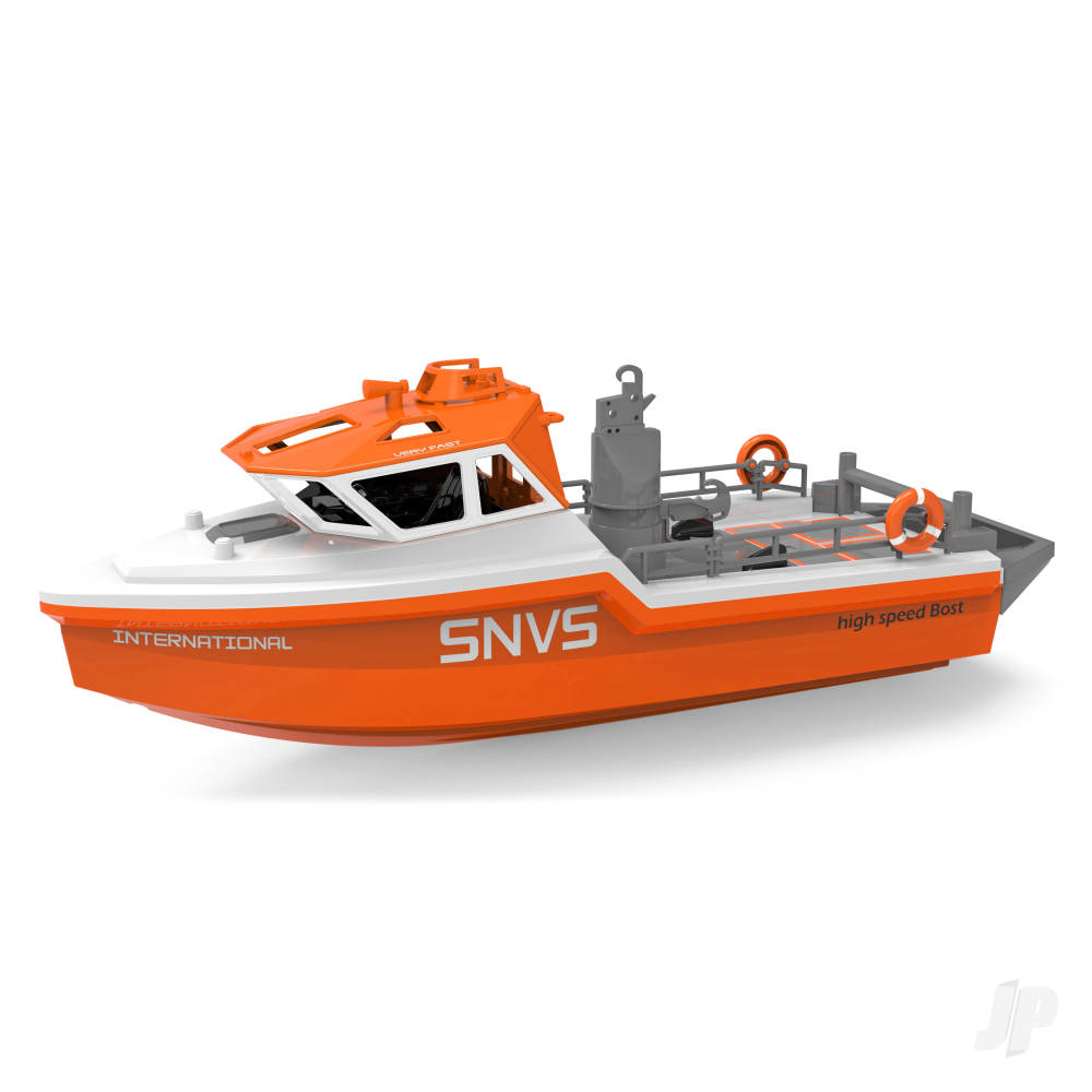 henglong-search-rescue-boat-rtr-turbojet-orange-white-320mm