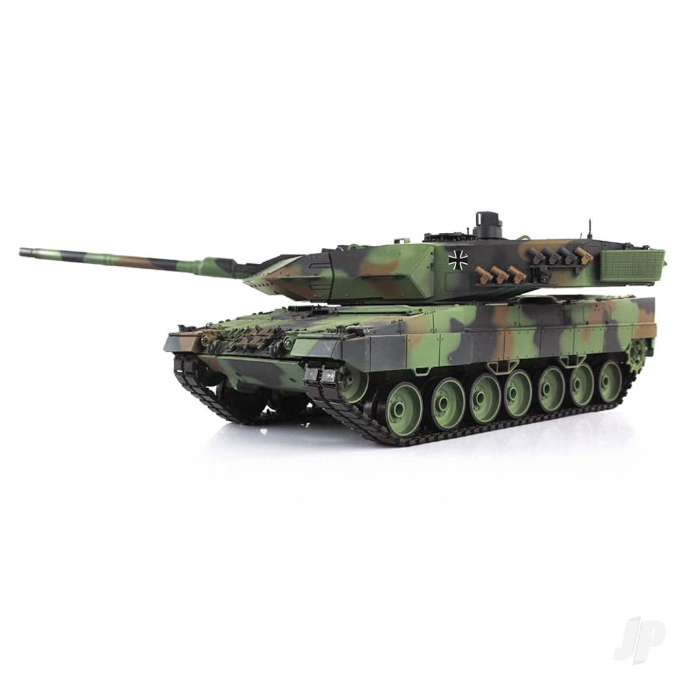 1:16 German Leopard 2A6 (2.4GHz + Shooter + Smoke + Sound)-3