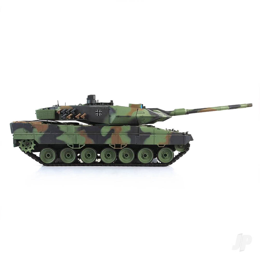 1:16 German Leopard 2A6 (2.4GHz + Shooter + Smoke + Sound)-4