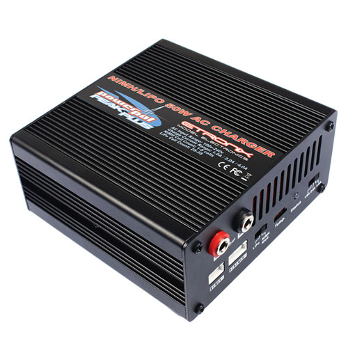 Etronix Powerpal Peak Plus Ac 1/3/5amp Charger (european Plug)