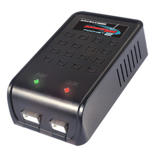 Etronix Powerpal Pocket 2 Lipo Life Balance Charger (european Plug)