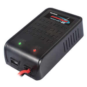 Etronix Powerpal Pocket 2 Nimh Charger (european Plug)