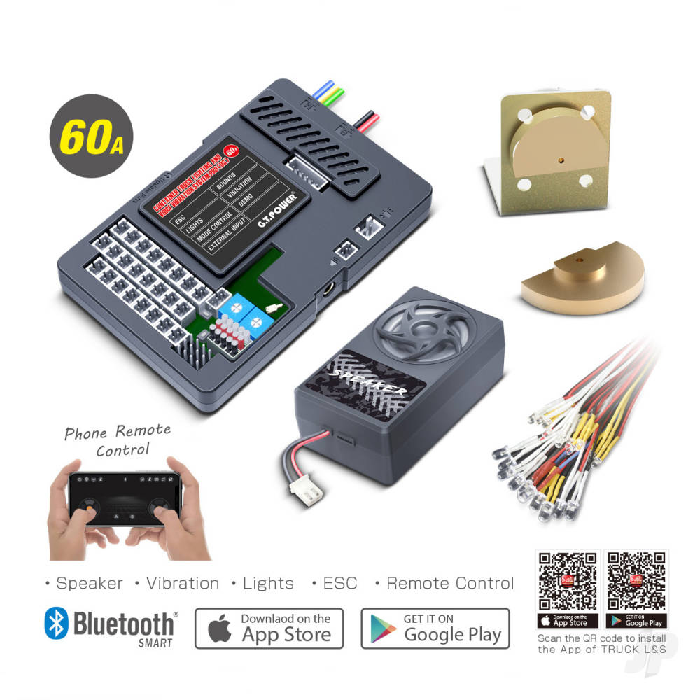 GT Power Container Truck Lighting and Sound Vibration System Pro (USA)