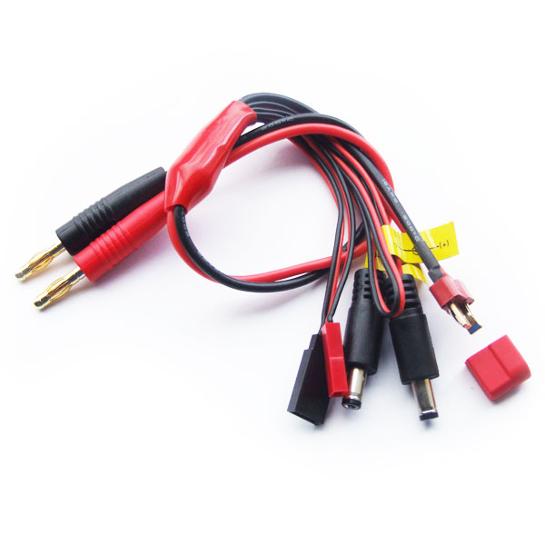 Etronix 4.0mm To Deans/futaba/jst/rx/t X/extra Wire Pvc Wire