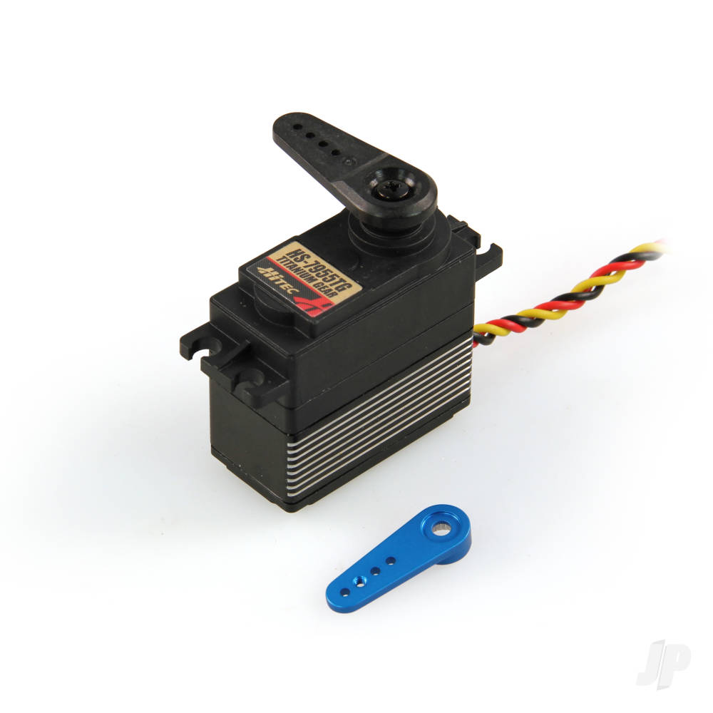 Hitec HS-7955TG Standard Digital Coreless Servo 65g 24kg/0.15s 4.8V - 6.0V-2