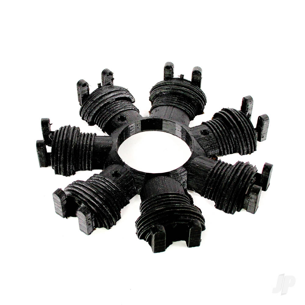 ScaleBitz 1:6 Scale 7-Cylinder Radial Engine
