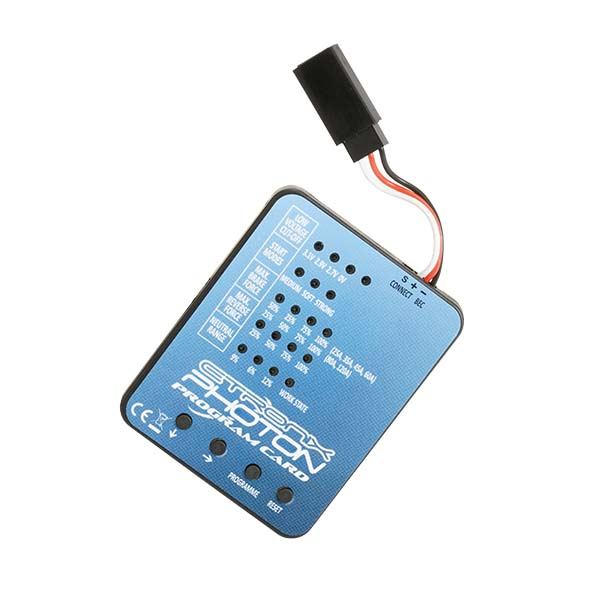 Etronix Programming Card For Et1210 (zorro Brushless)
