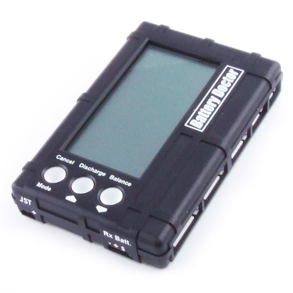 Etronix Battery Doctor Li-po/li-fe Balancer, Discharger, Meter