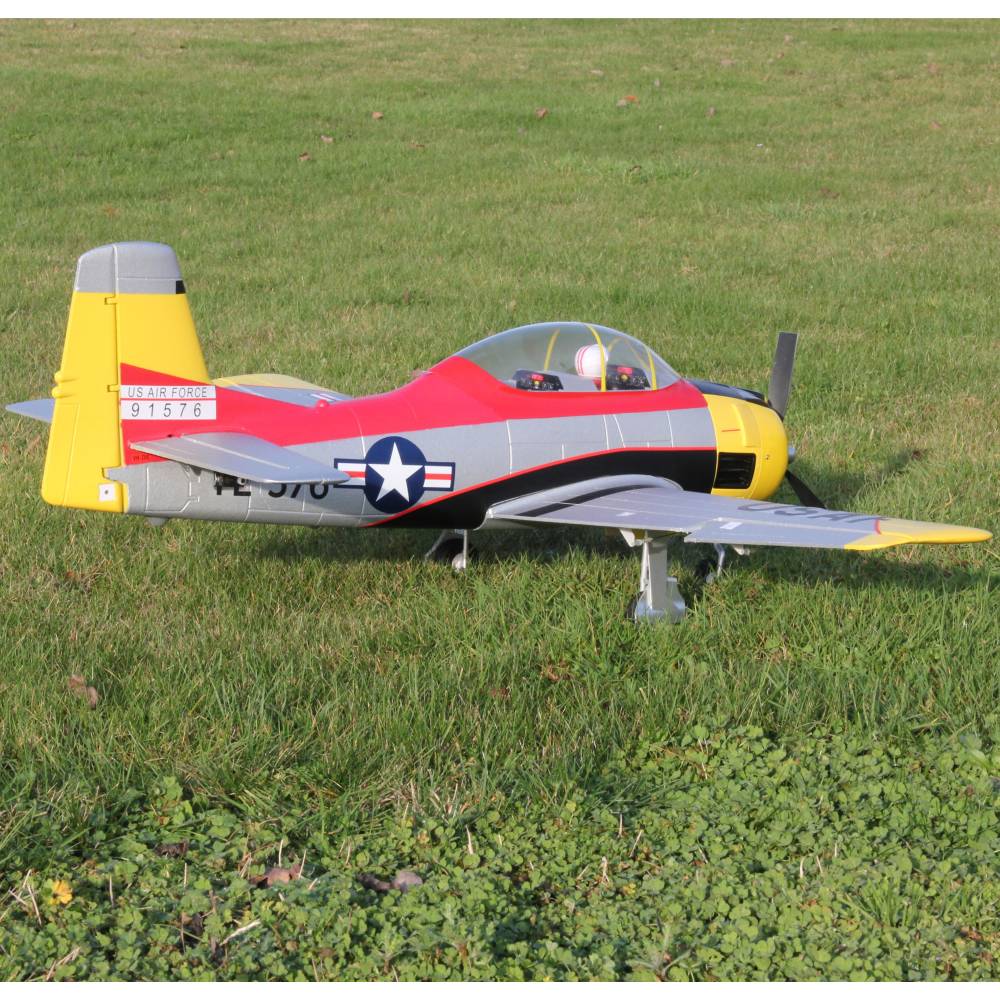Arrows Hobby T-28 Trojan PNP with Retracts (1100mm)-9
