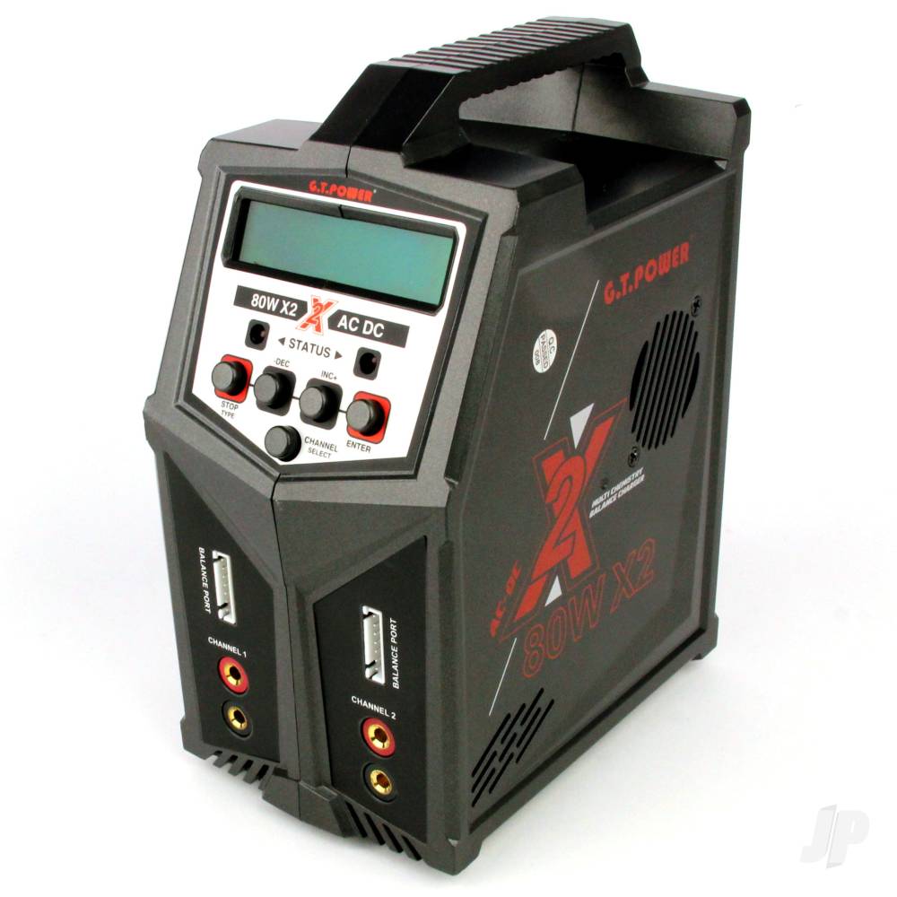 GT Power X2 Charger 2x80W Charger (UK)