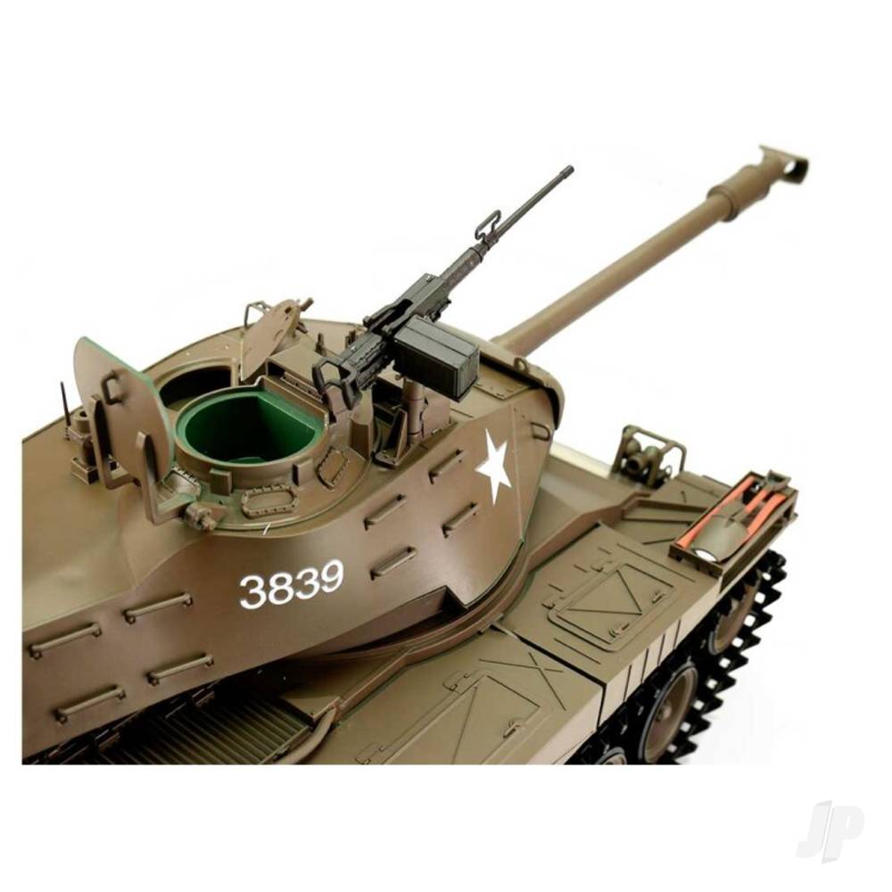 1:16 US M41A3 Walker Bulldog with Infrared Battle System (2.4GHz + Shooter + Smoke + Sound)-4