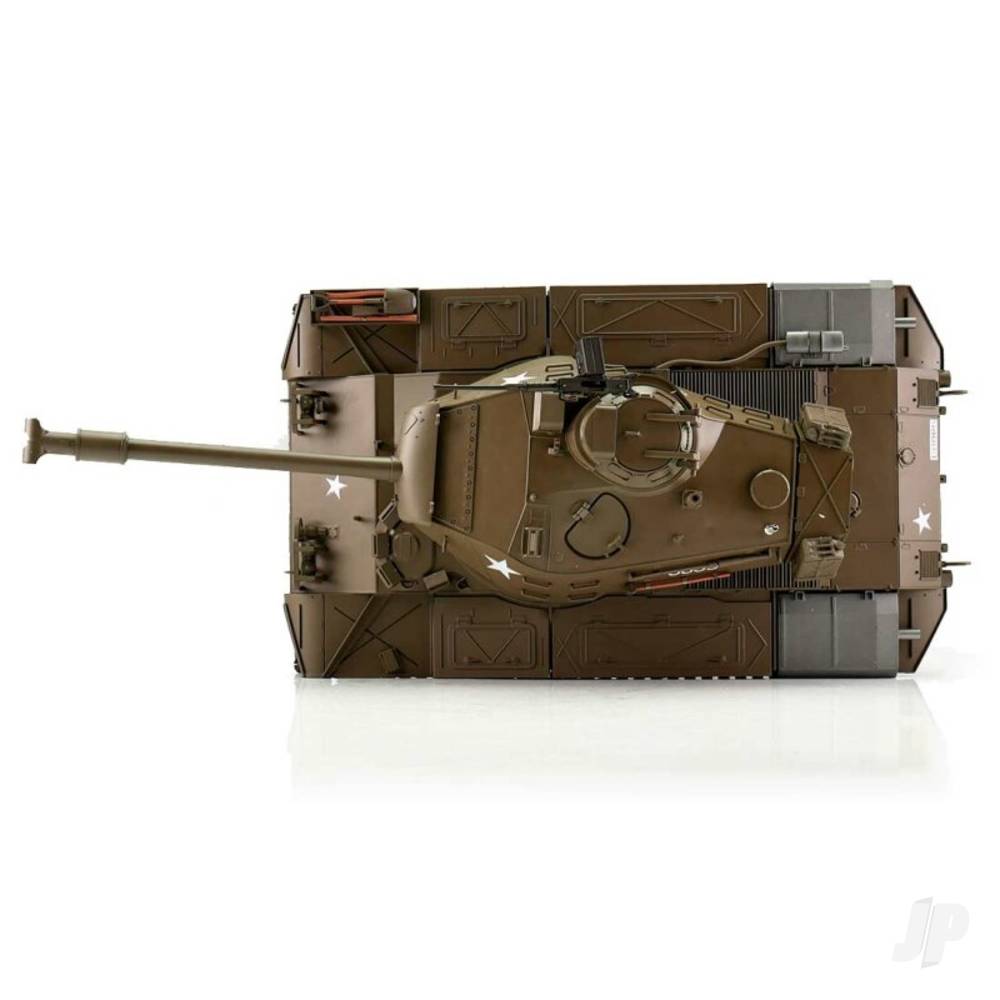 1:16 US M41A3 Walker Bulldog with Infrared Battle System (2.4GHz + Shooter + Smoke + Sound)-5