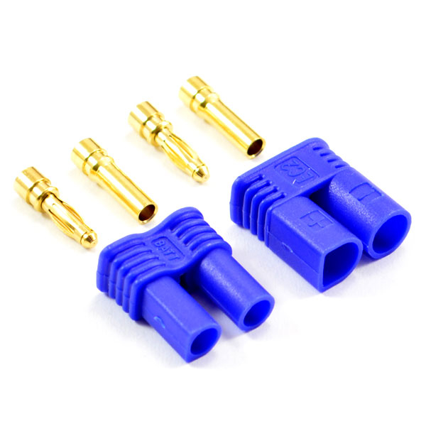 Etronix Ec2 2mm Connectors (pr)