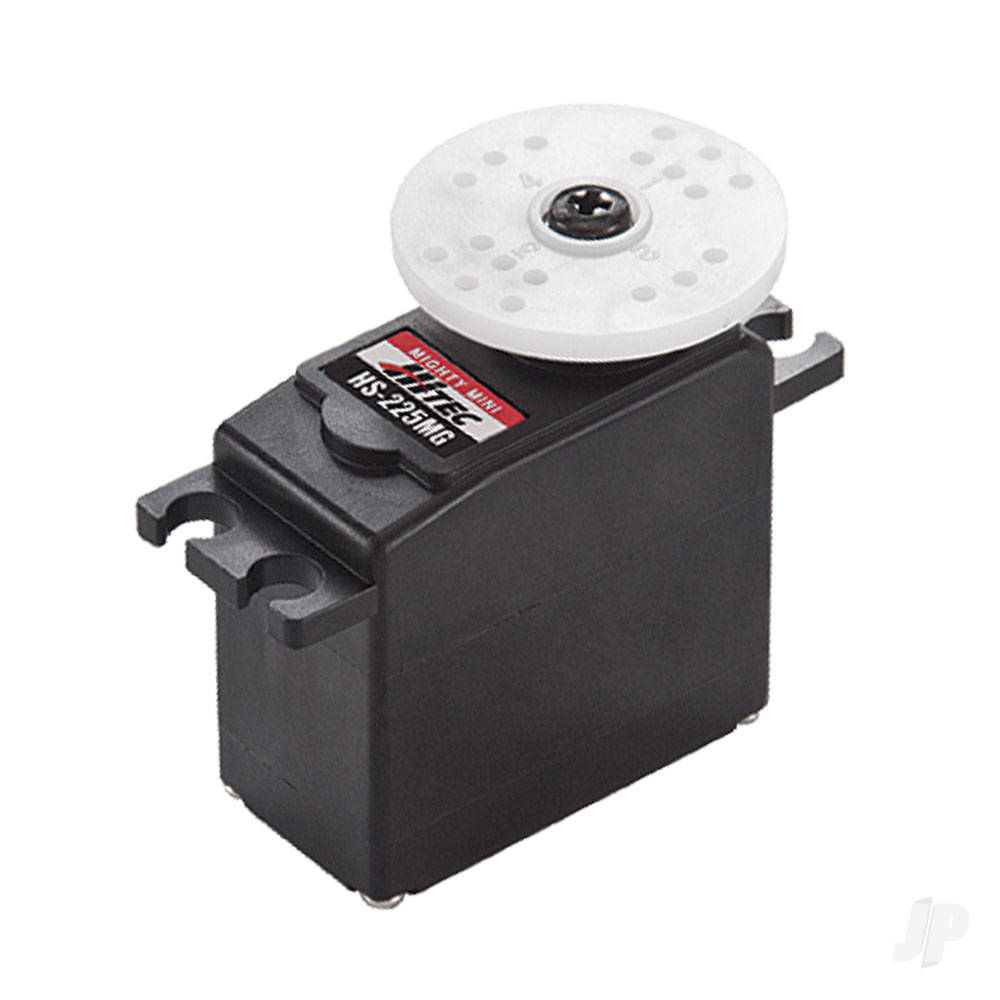 Hitec HS-225MG Mini Analogue Cored Servo 31g 4.8kg/0.11s 4.8V - 6.0V
