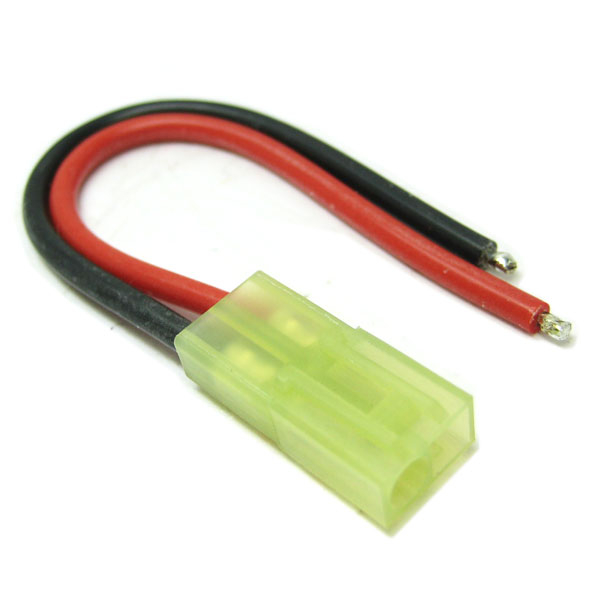 etronix-female-micro-tamiya-connector-with-10cm-18awg-silicone-wire