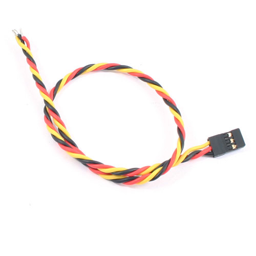 etronix-30cm-22awg-jr-twisted-servo-wire