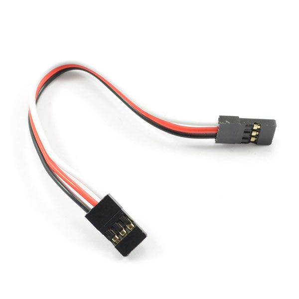 etronix-10cm-22awg-extension-wire-w2-jr-male-connector