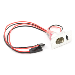 Etronix Power Switch With Jr Plug
