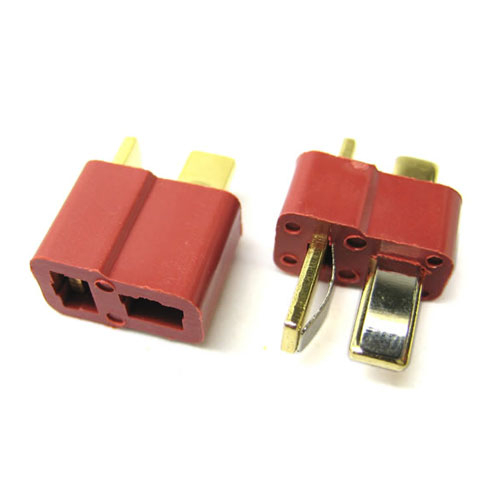 Etronix Deans Plugs (3 Male/3 Female)