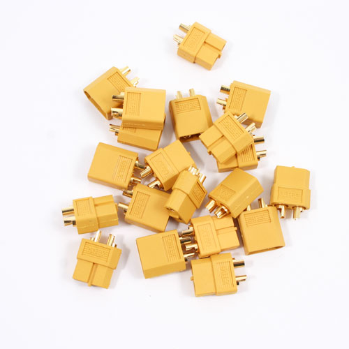 Etronix Xt-60 Connector (male/female) 10 Pck
