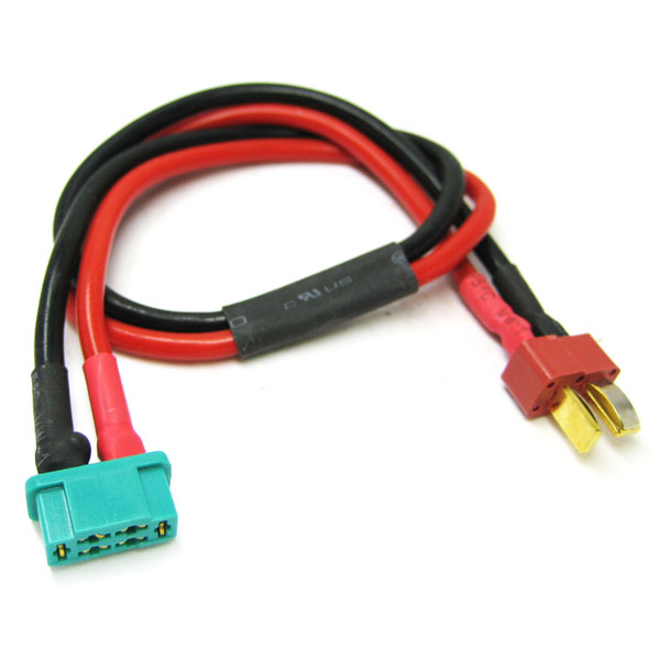 Etronix Male Deans To Male Mpx Adapter