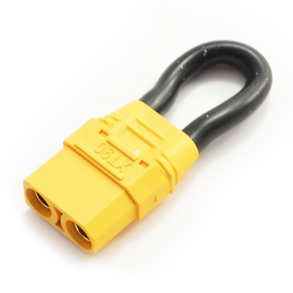 Etronix Female Xt90 Bridging Adaptor W/10g Wire