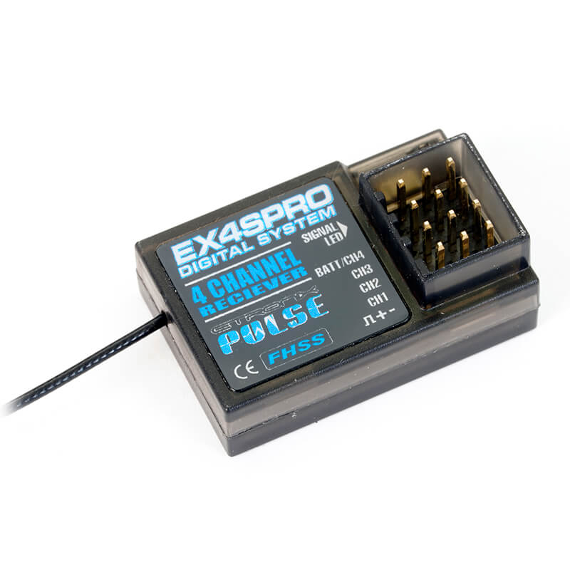 Etronix Pulse Fhss Receiver 2.4ghz For Et1111