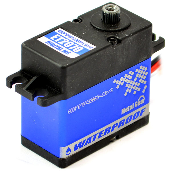 Etronix 21.8kg/0.16s Std Digital Servo Metal Gear Waterproof