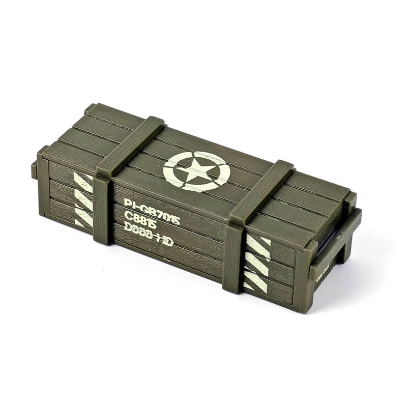 E-zee Rc Willys Jeep Large Ammunition Box