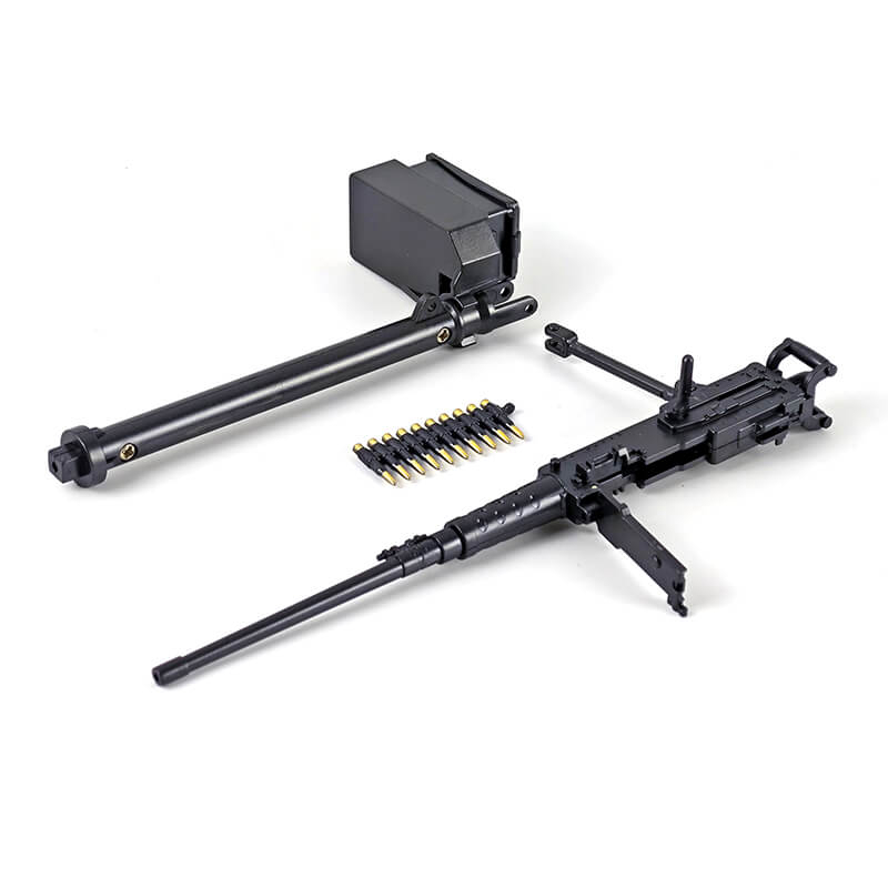 E-zee Rc Willys Jeep Machine Gun