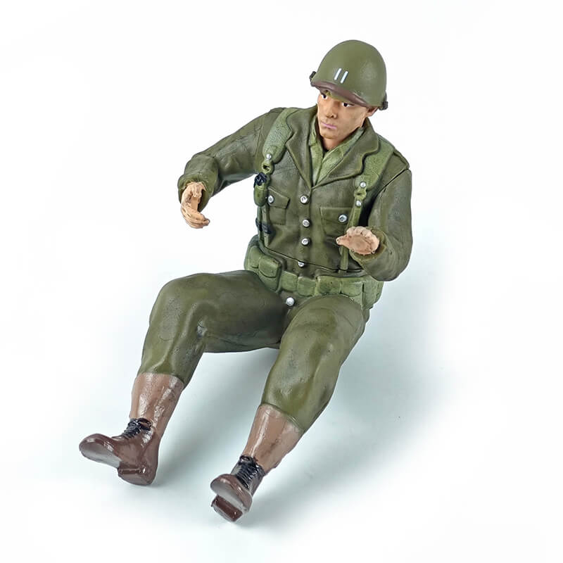 E-zee Rc Willys Jeep Soldier Model