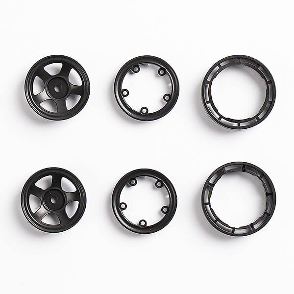 Eazy Rc Patriot Wheels Set