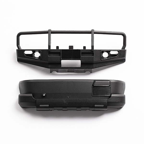 Eazy Rc Eazy Triton Bumper And Side Panel