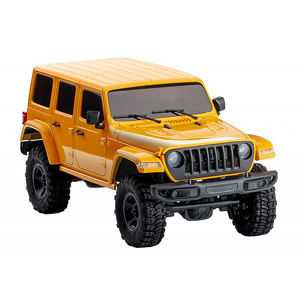 Eazy Rc 1/18 Arizona Rtr Scale Crawler W/hardbody