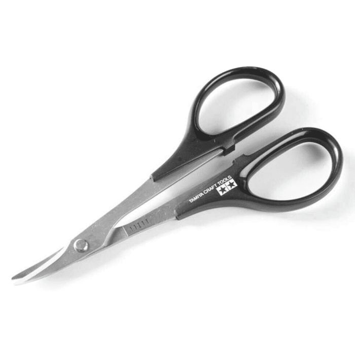 Tamiya Curved Scissors