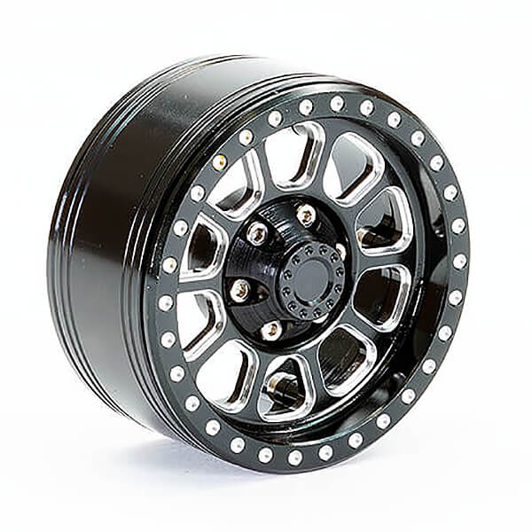 Fastrax Aluminum Beadlock Ten 1.9