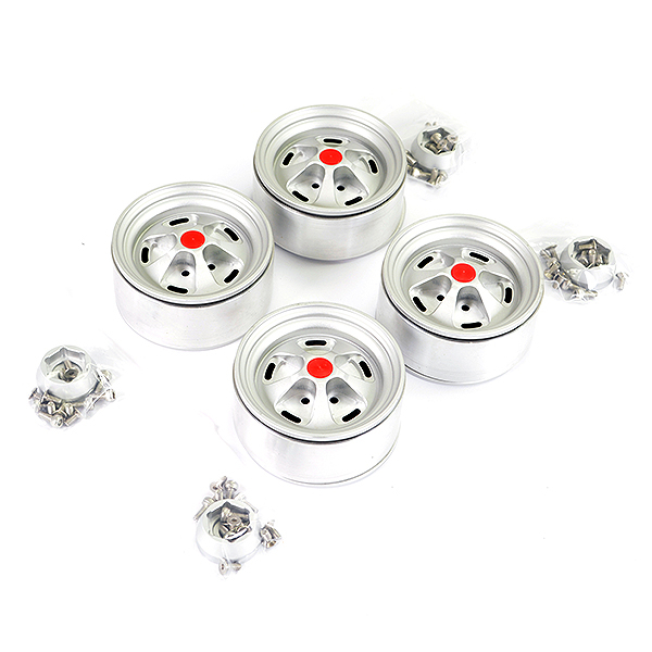Fastrax Aluminum Beadlock Star 1.9