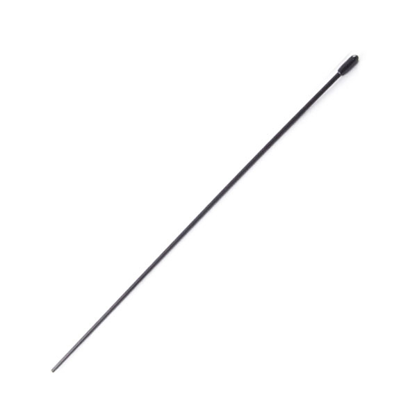Fastrax Black Antenna Tube W/tips