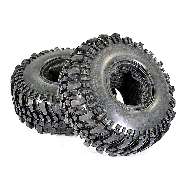 Fastrax 1:10 Crawler Rocko 1.9 Scale Tyres/inserts