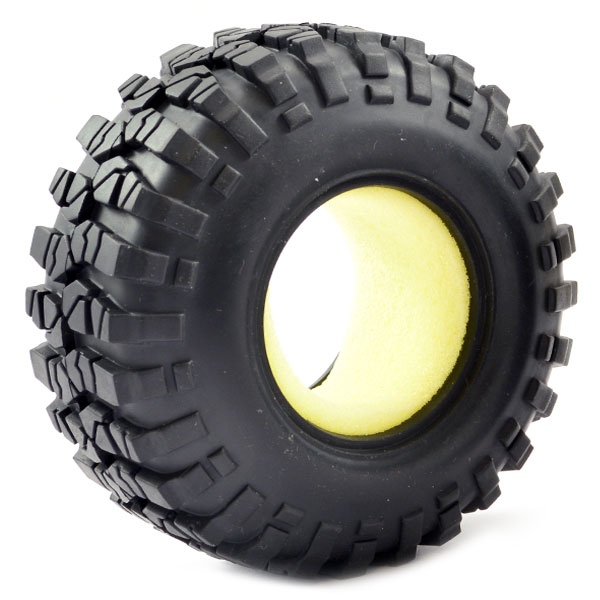 Fastrax 1:10 Crawler Sawblock Tyre/insert Only ø108mm