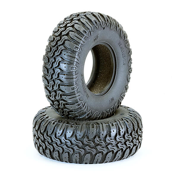 Fastrax Scapa Crawler Tyre W/memory Foam ø105mm 1.9 (pr)