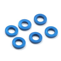 fastrax-m3-flat-washer-blue-25mm