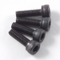 Fastrax 2.5mm Pull Start Mounting Screws (4)