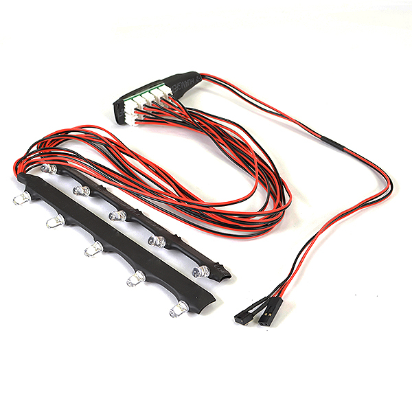 Fastrax 10-lamp Led Chassis Strip Lights