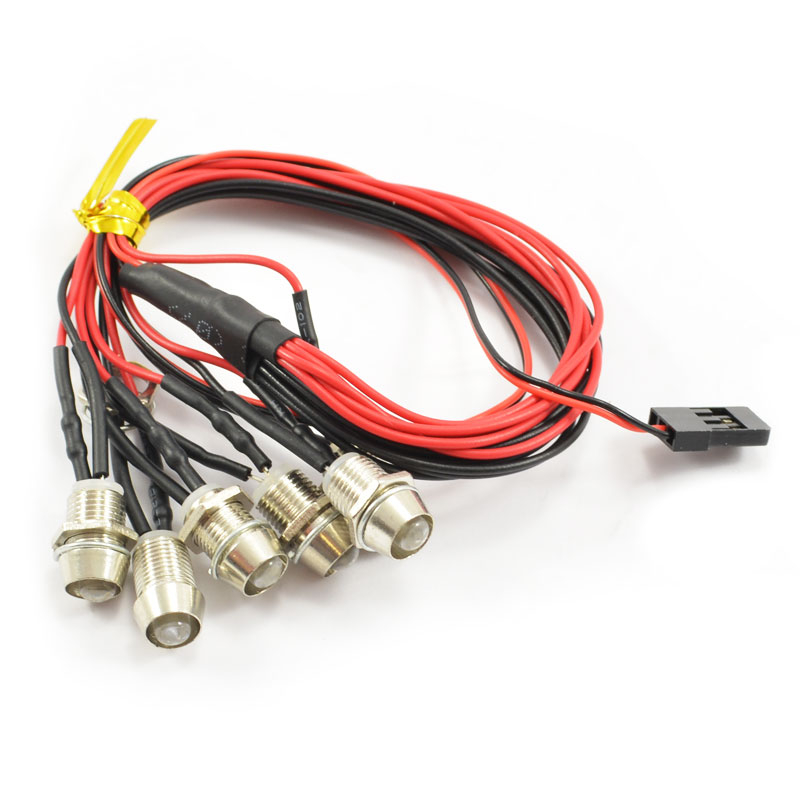 Fastrax Red Headlights (6pc)