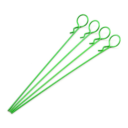 fastrax-small-metallic-green-long-body-pin-110th