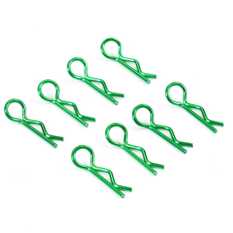 fastrax-metallic-green-small-clips